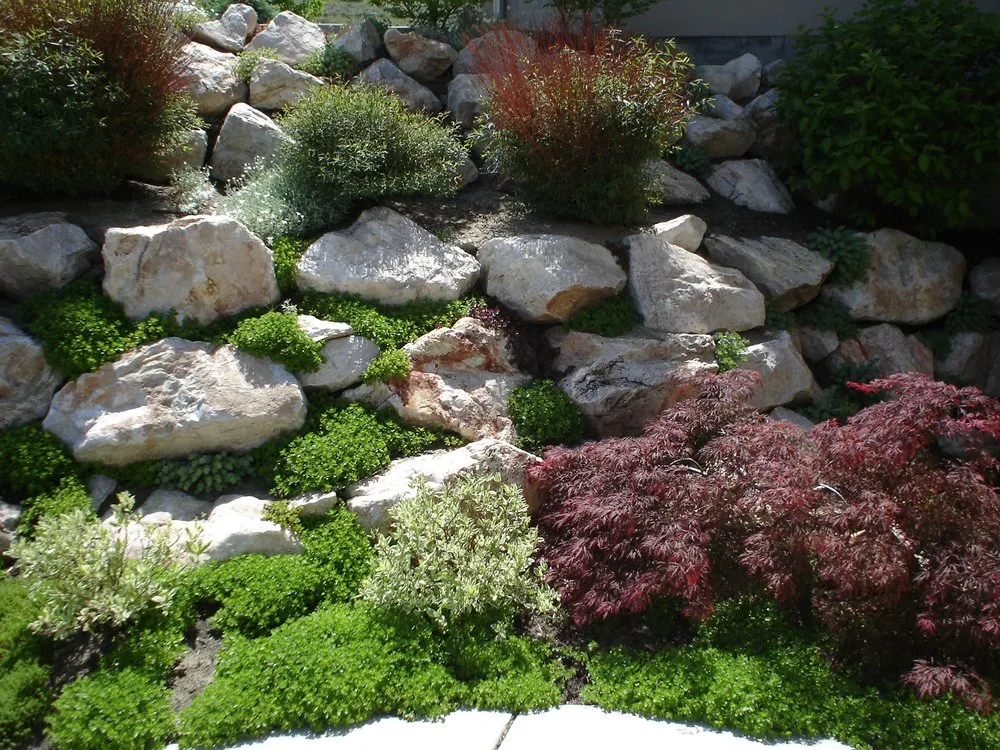 Top-rated outdoor landscaping in Draper, UT - Pebble Creek Design