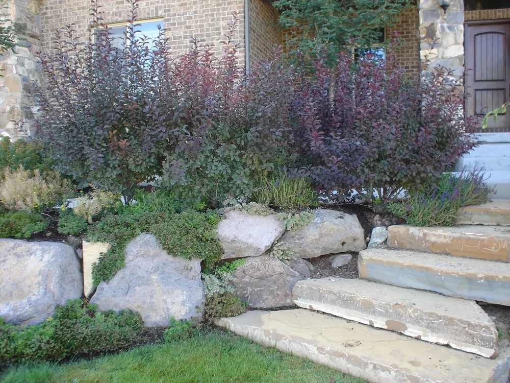 Custom residential landscaping in Draper, UT - Pebble Creek Design