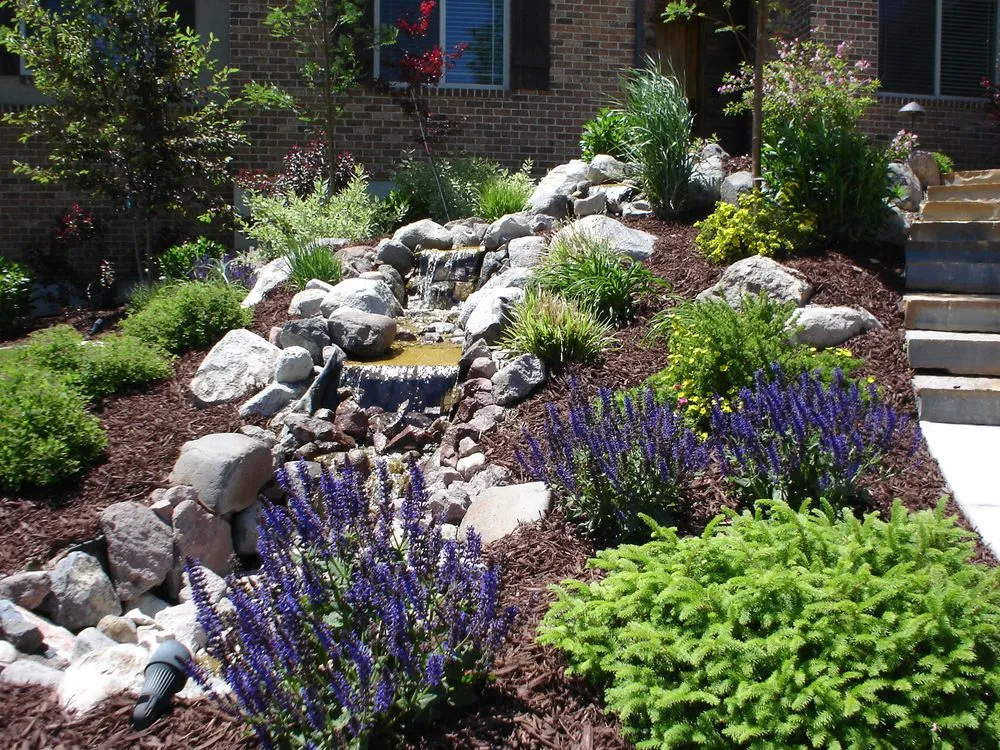 Affordable outdoor landscaping for beautiful yards across Draper, UT - Pebble Creek Design