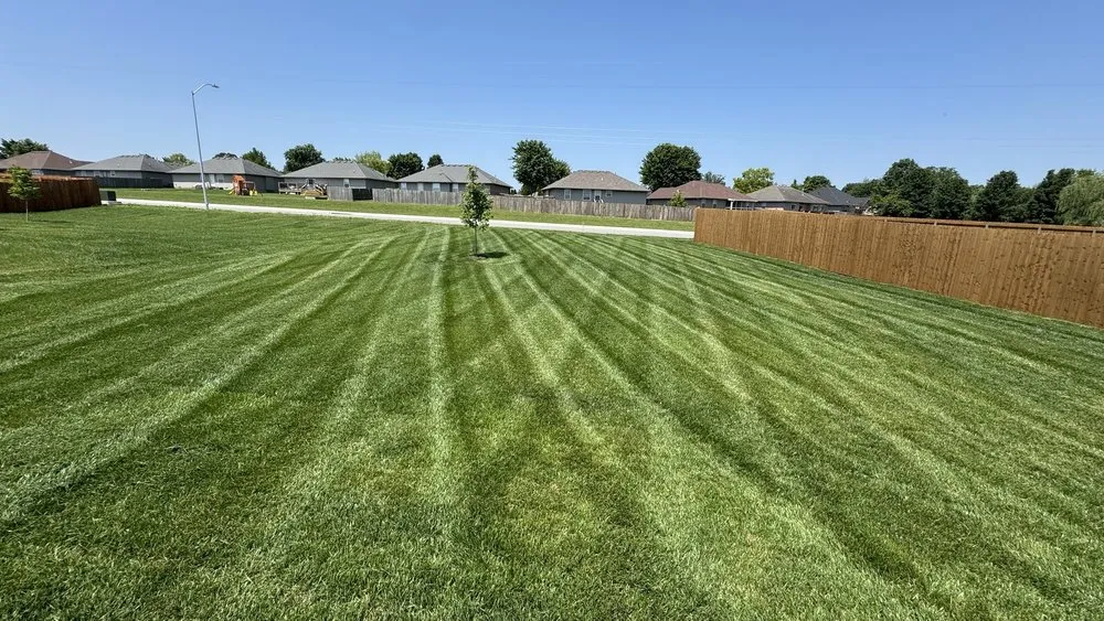 Trusted landscaping services in Nixa, MO - Pebble Creek Mowing