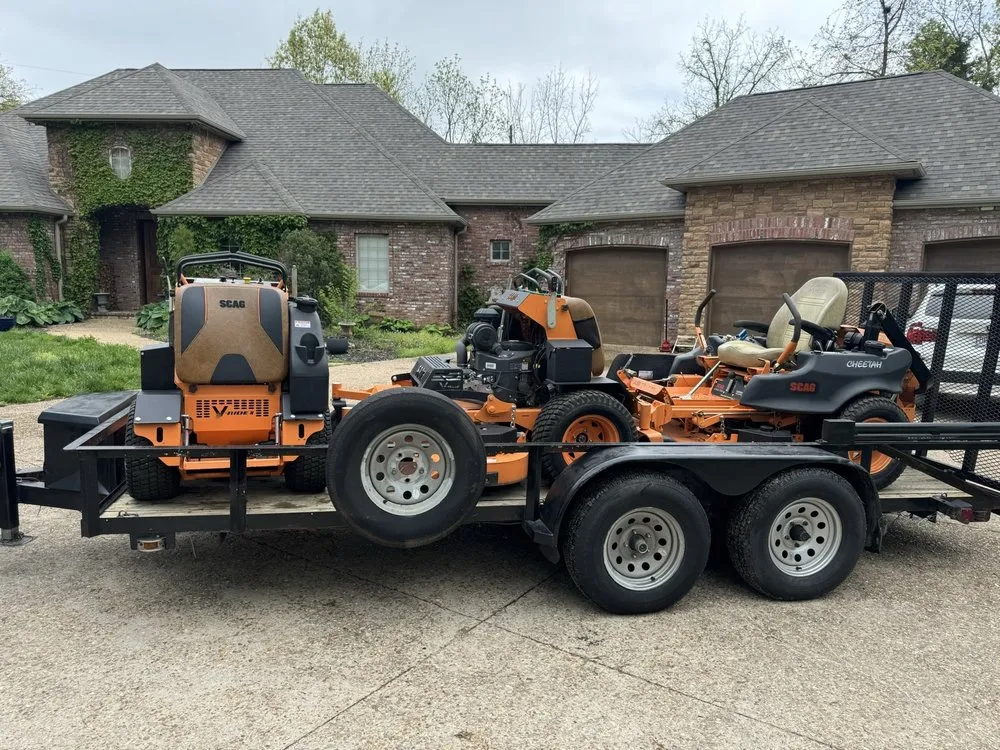Trusted outdoor landscaping for beautiful yards across Nixa, MO - Pebble Creek Mowing