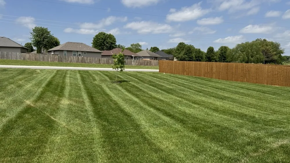 Local landscape design for homes in Nixa, MO by Pebble Creek Mowing