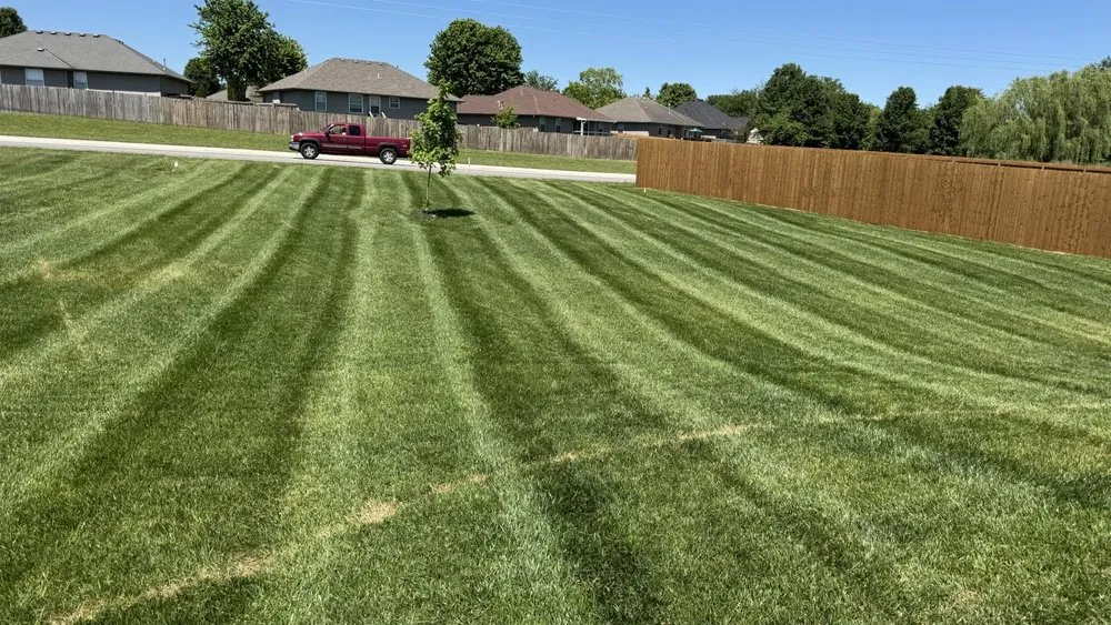Trusted lawn care service for residential properties in Nixa, MO by Pebble Creek Mowing