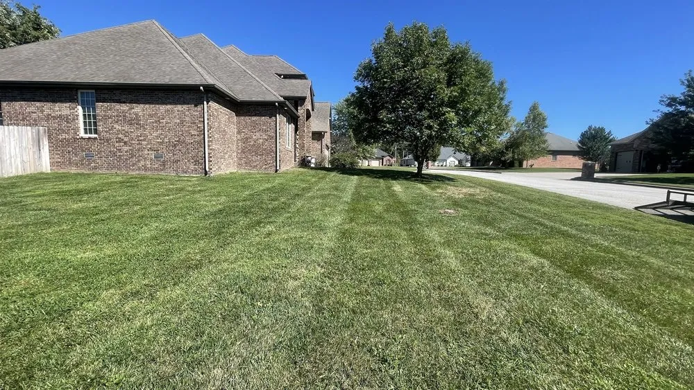 Expert outdoor landscaping in Nixa, MO by Pebble Creek Mowing