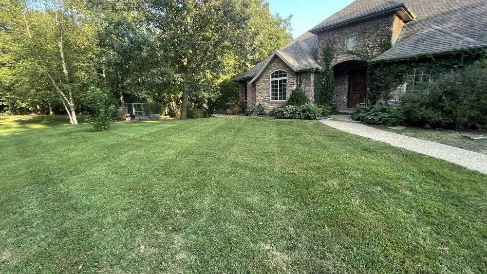 Trusted landscape design in Nixa, MO by Pebble Creek Mowing