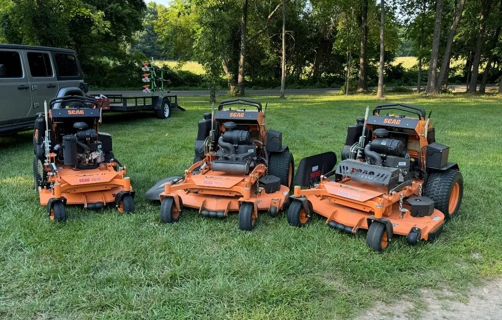 Custom garden landscaping for year-round maintenance across Nixa, MO - Pebble Creek Mowing