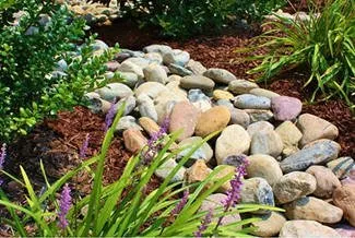 Top-rated landscape installation with custom design in Sanford, FL by Pebble Junction