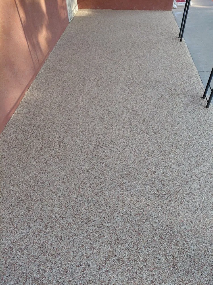 Custom landscape installation for residential properties in St. George, UT by Pebble Stone Oasis