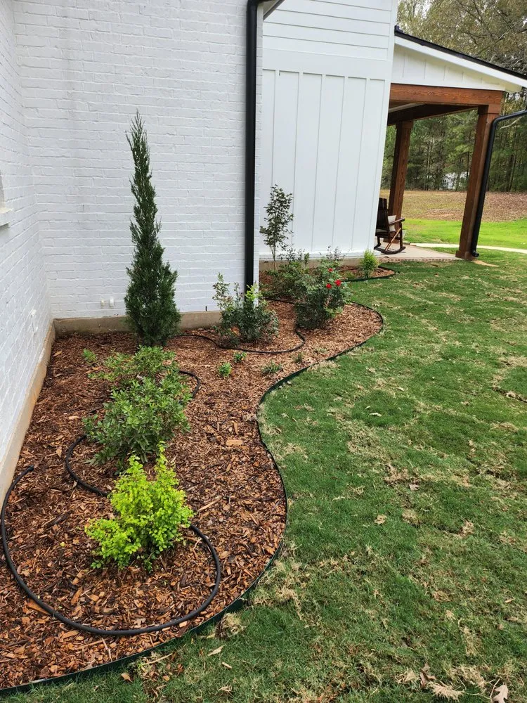 Top-rated lawn mowing service for beautiful yards in Magnolia, AR by Pecas Landscape & concrete