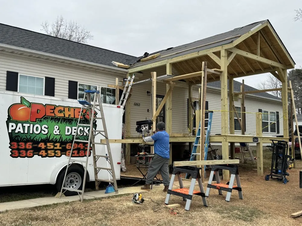 Affordable landscaping services near you across Mayodan, NC - Peche’s Landscaping & lawncare