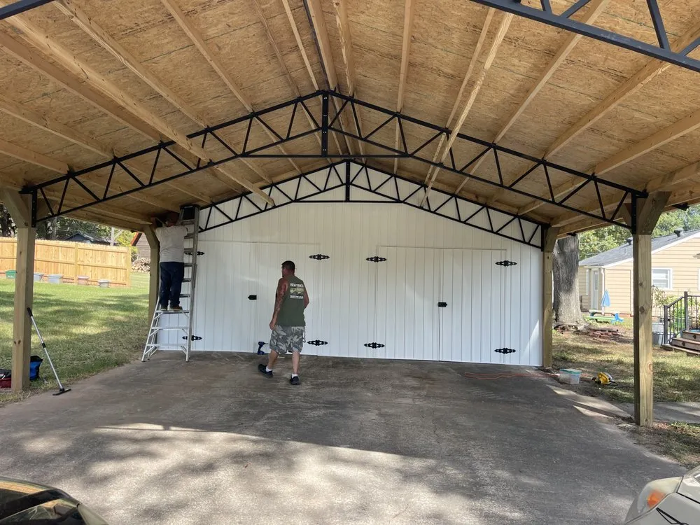 Affordable yard cleanup service with custom design across Mayodan, NC - Peche’s Landscaping & lawncare