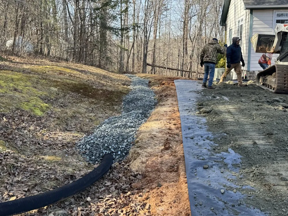 Top-rated garden landscaping experts serving Mayodan, NC - Peche’s Landscaping & lawncare