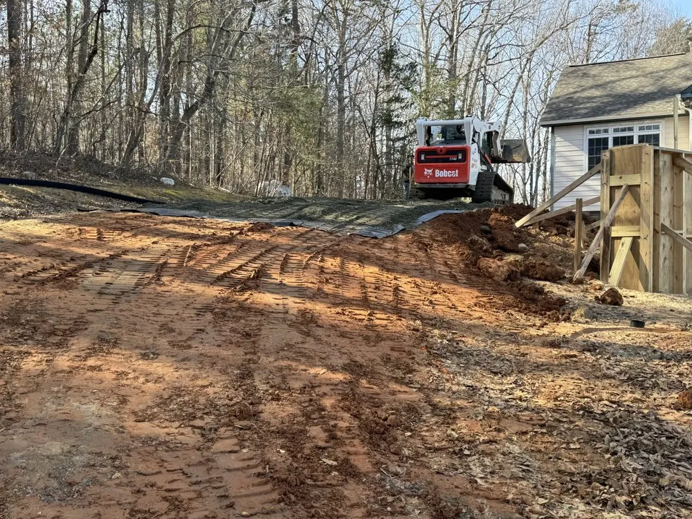 Top-rated garden landscaping with custom design across Mayodan, NC - Peche’s Landscaping & lawncare