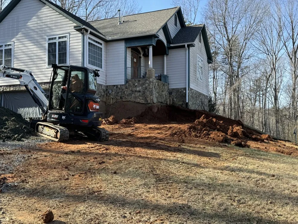 Reliable residential landscaping experts serving Mayodan, NC - Peche’s Landscaping & lawncare