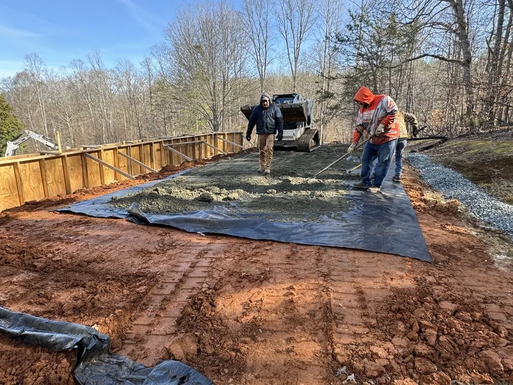 Custom landscaping services for outdoor upgrades in Mayodan, NC by Peche’s Landscaping & lawncare