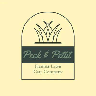 Peck & Pettit Lawncare Logo