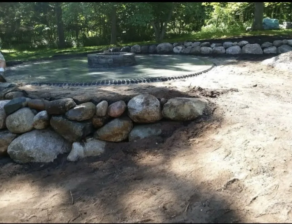 Professional yard maintenance in Alanson, MI - Pecks Landscape and masonry