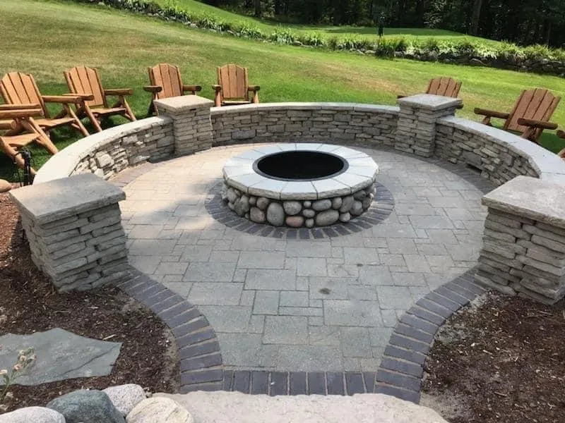Expert residential landscaping experts serving Alanson, MI - Pecks Landscape and masonry