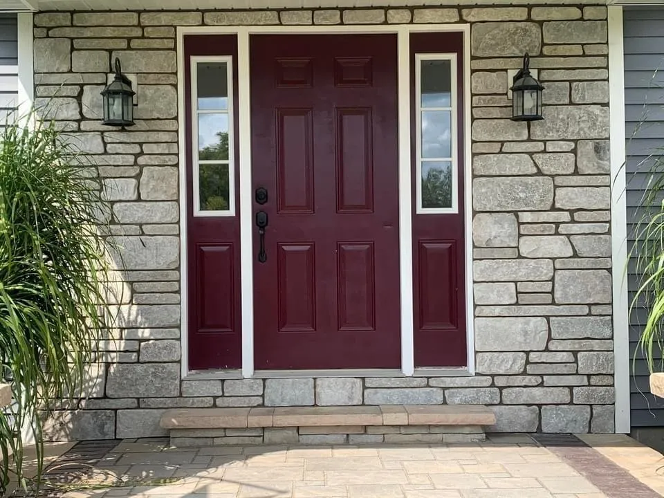 Trusted lawn mowing service for homes across Alanson, MI - Pecks Landscape and masonry