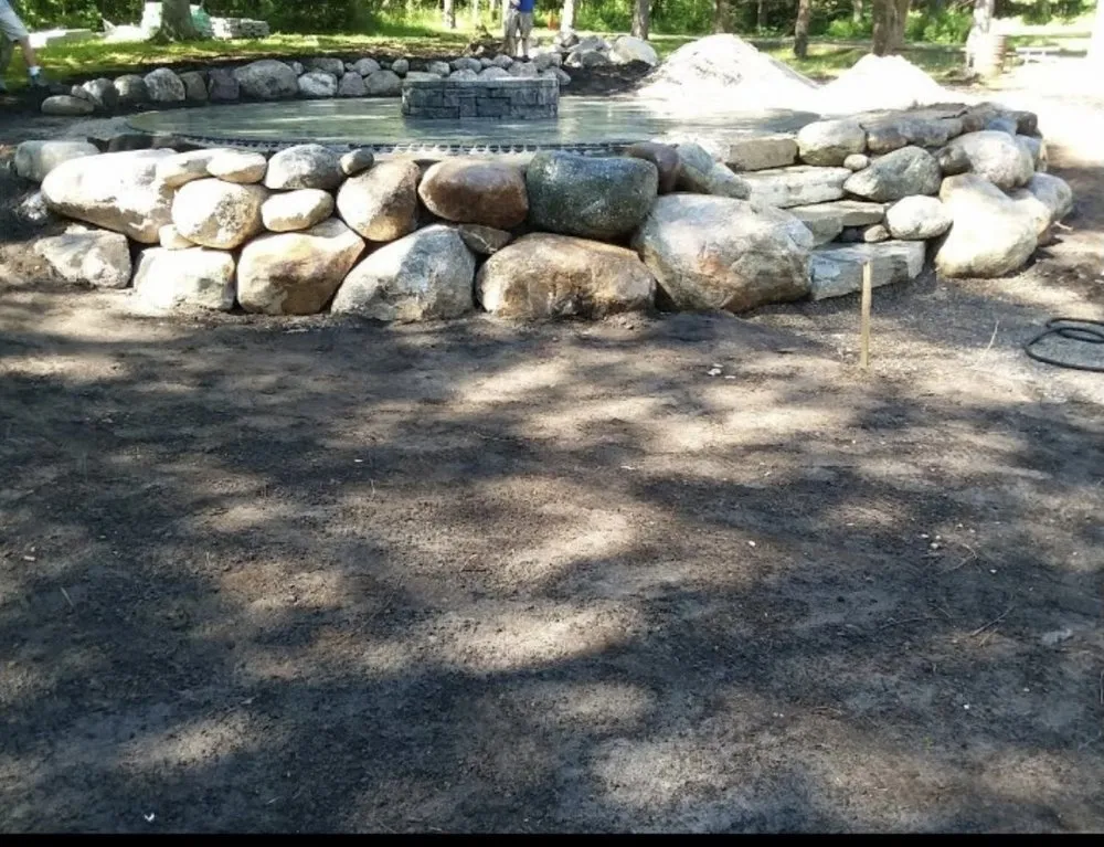 Professional residential landscaping experts serving Alanson, MI - Pecks Landscape and masonry