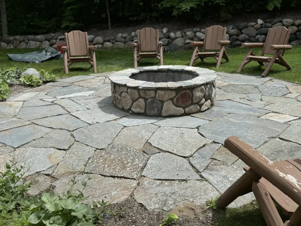 Affordable lawn mowing service for outdoor upgrades across Alanson, MI - Pecks Landscape and masonry