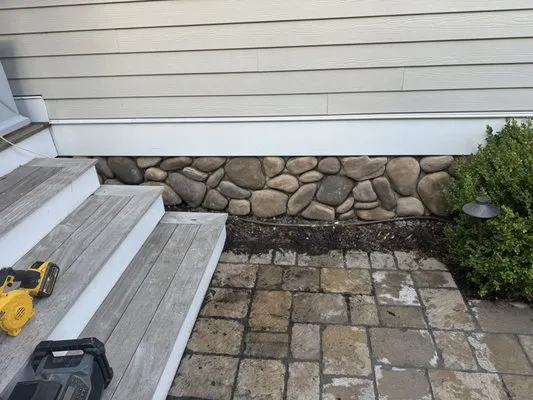 Pecks Landscape and masonry
