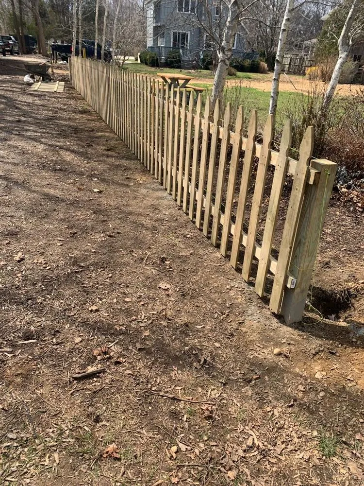 Expert landscape installation in Southold, NY by Peconic Garden and Landscaping