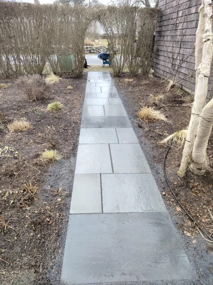 Professional landscape installation for residential properties across Southold, NY - Peconic Garden and Landscaping