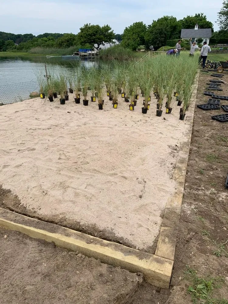 Top-rated residential landscaping for beautiful yards across Southold, NY - Peconic Garden and Landscaping