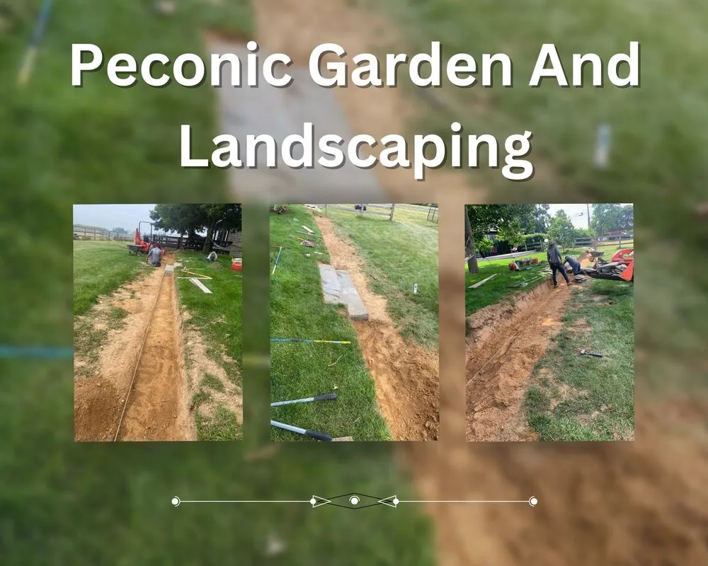 Custom lawn mowing service for year-round maintenance in Southold, NY by Peconic Garden and Landscaping