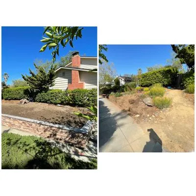 Peculiar Landscaping Logo