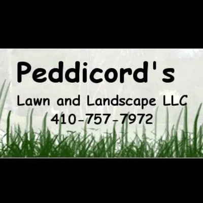 Peddicord's Lawn and Landscaping Logo