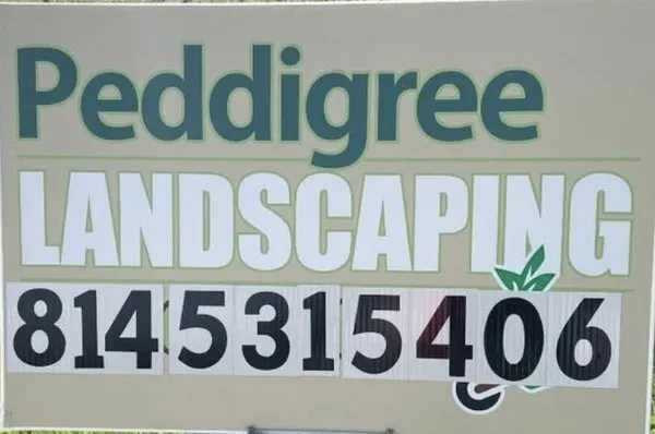 Peddigree Landscaping