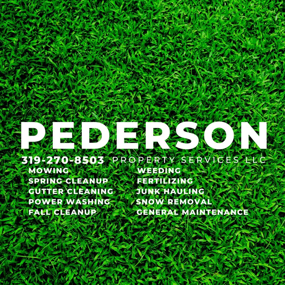 Affordable landscape design for beautiful yards across Marion, IA - Pederson Property Services