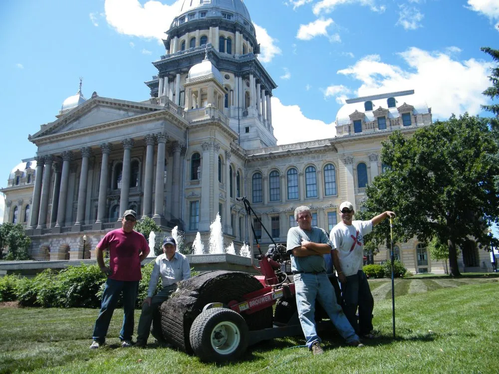 Professional landscape design in Chatham, IL - Pedigo