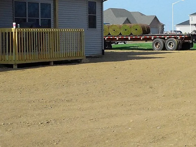 Custom landscape installation in Chatham, IL by Pedigo