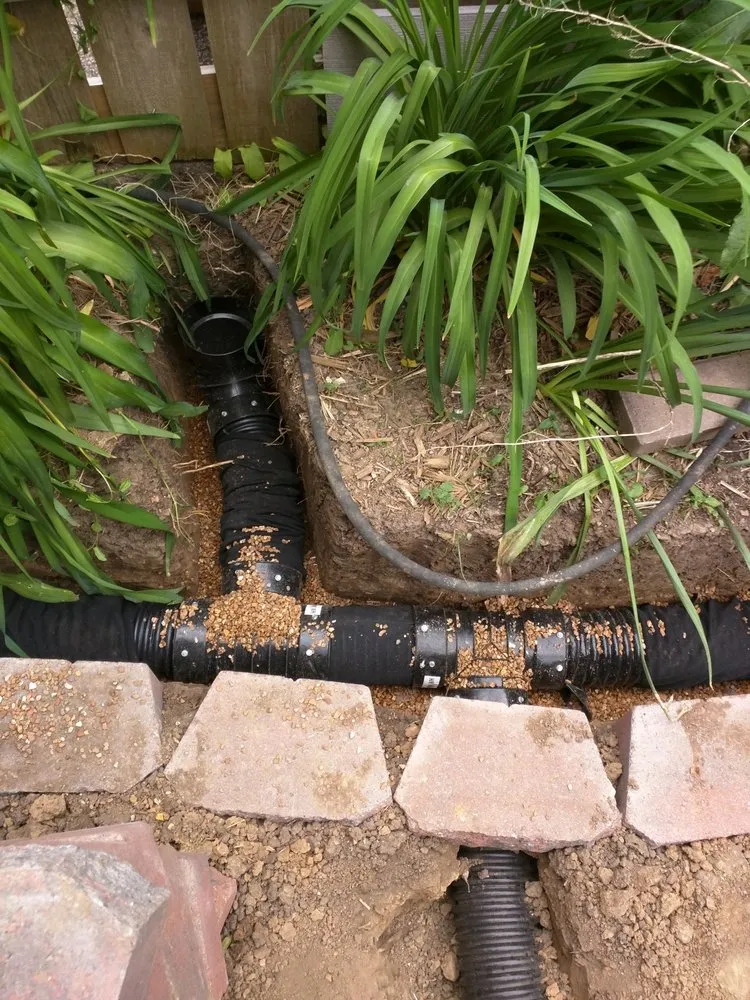 Trusted garden landscaping in Springfield, IL by Pedigo Exterior Drainage Services