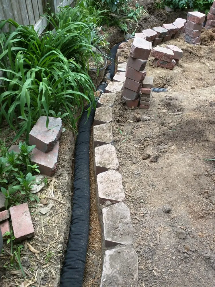 Expert landscaping services in Springfield, IL by Pedigo Exterior Drainage Services