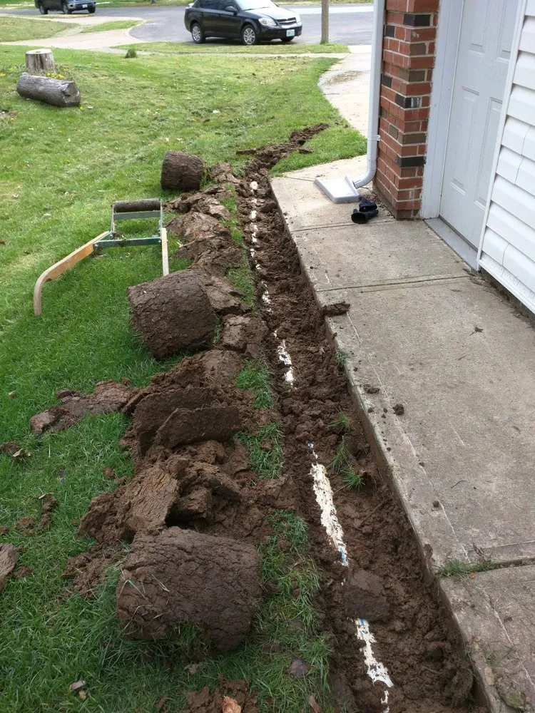 Trusted yard cleanup service experts serving Springfield, IL - Pedigo Exterior Drainage Services