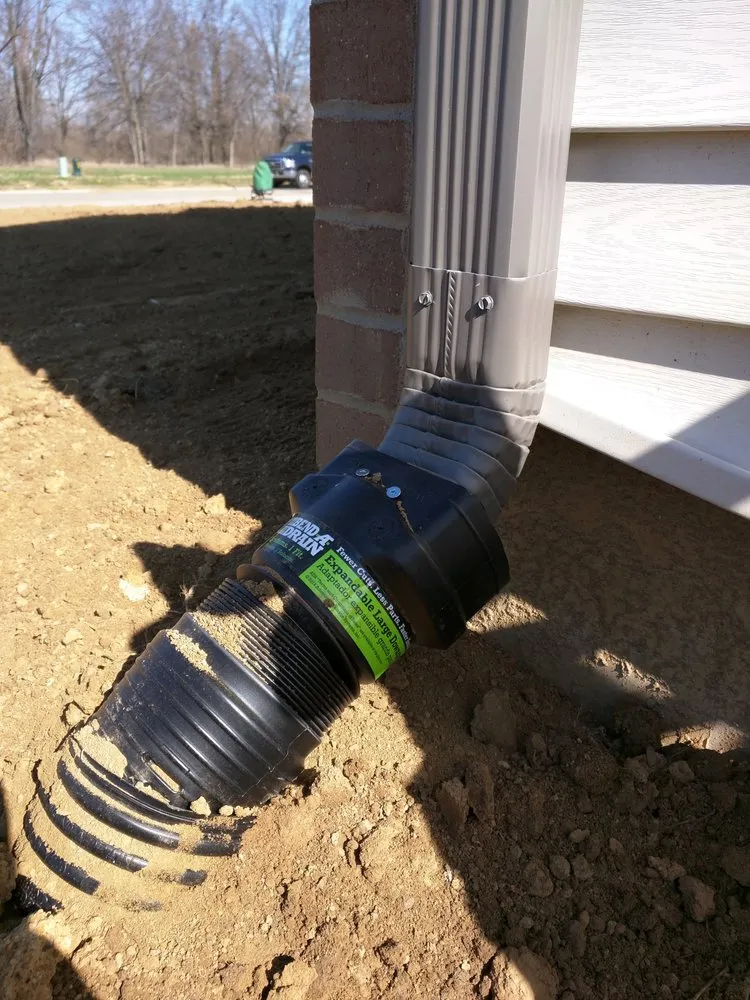 Local landscape installation with custom design across Springfield, IL - Pedigo Exterior Drainage Services