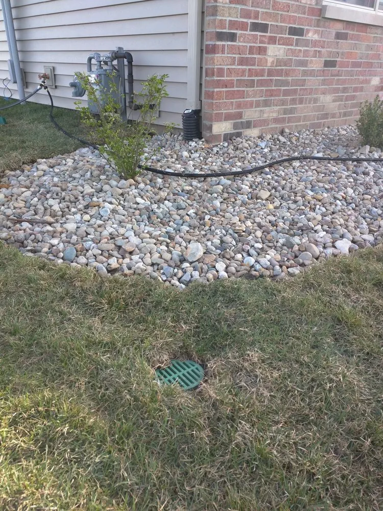 Reliable yard cleanup service with custom design across Springfield, IL - Pedigo Exterior Drainage Services