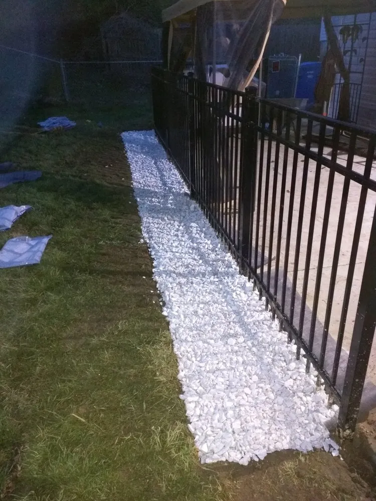 Custom garden landscaping experts serving Springfield, IL - Pedigo Exterior Drainage Services