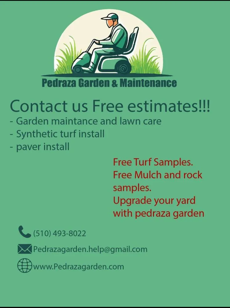 Local garden landscaping in Stockton, CA - Pedraza Garden