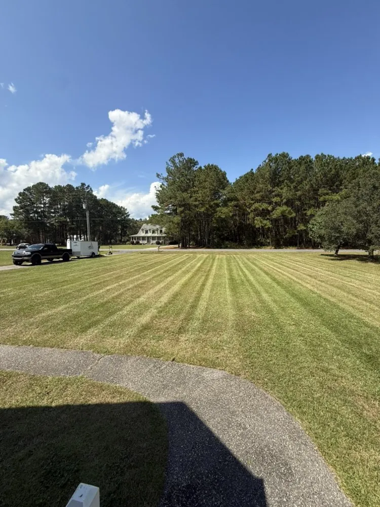 Custom landscaping services for residential properties across Murrells Inlet, SC - Pedraza LawnCare