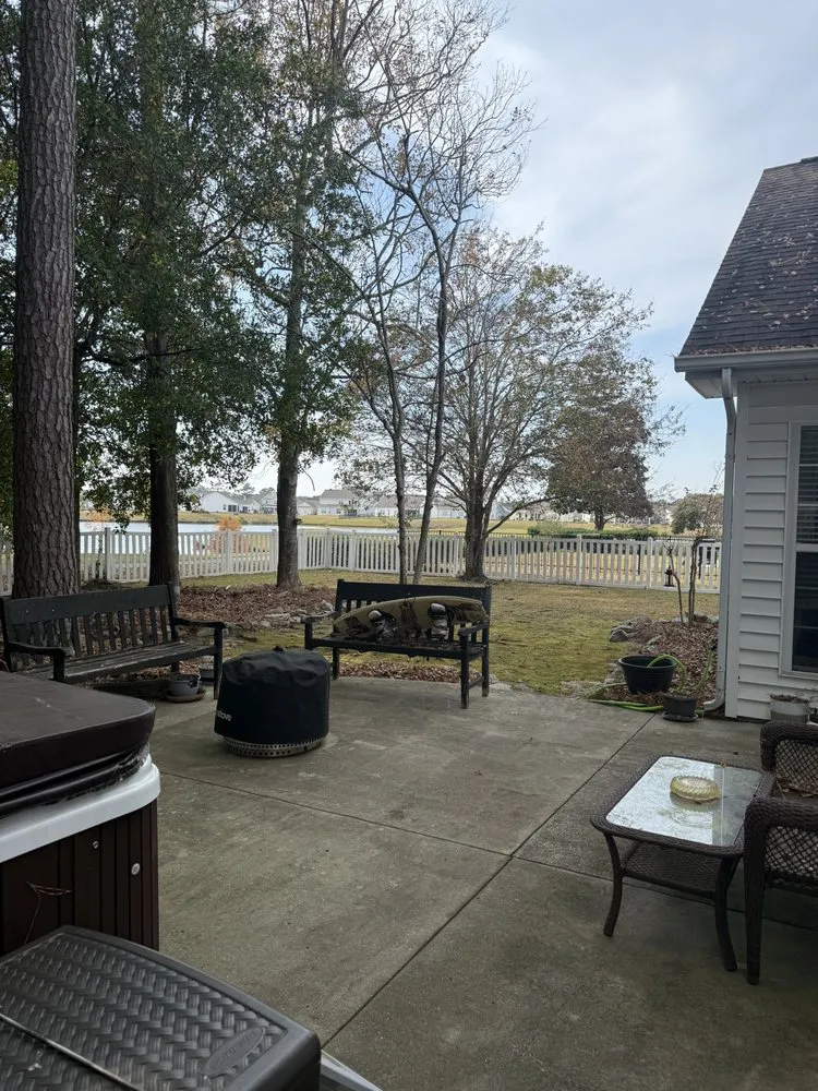 Custom garden landscaping for year-round maintenance in Murrells Inlet, SC by Pedraza LawnCare