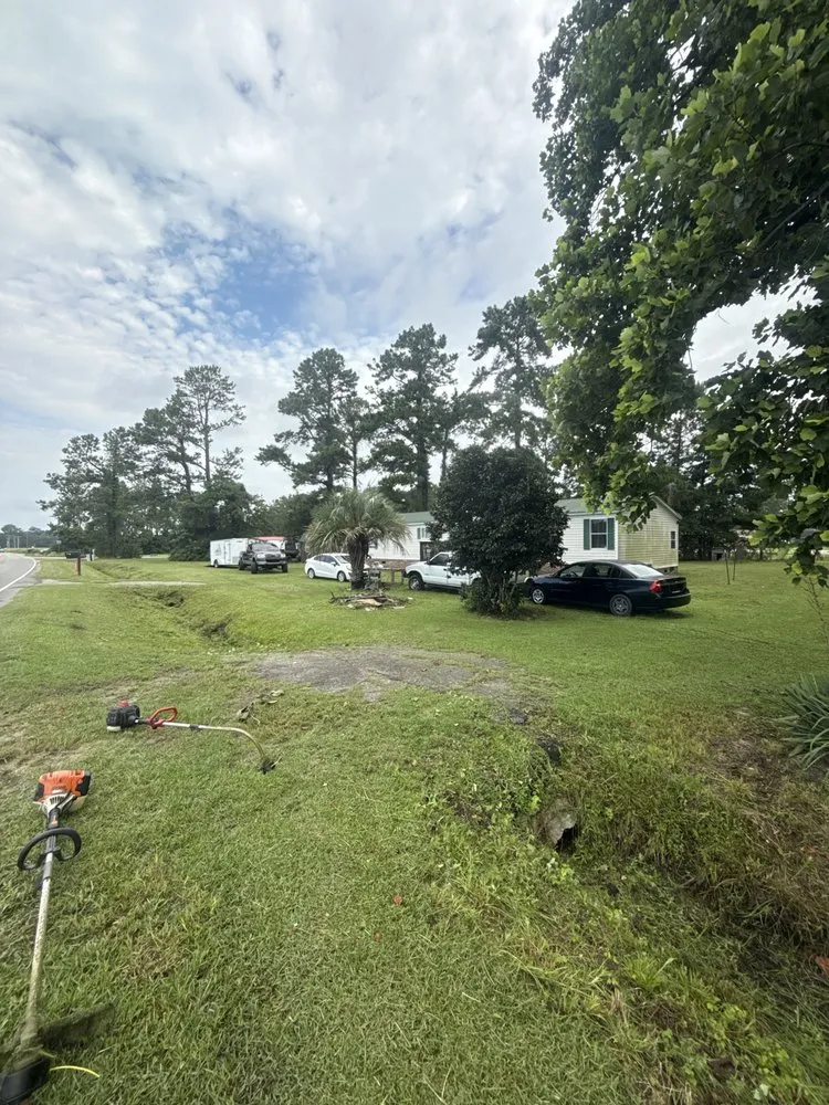 Expert garden landscaping for year-round maintenance in Murrells Inlet, SC by Pedraza LawnCare