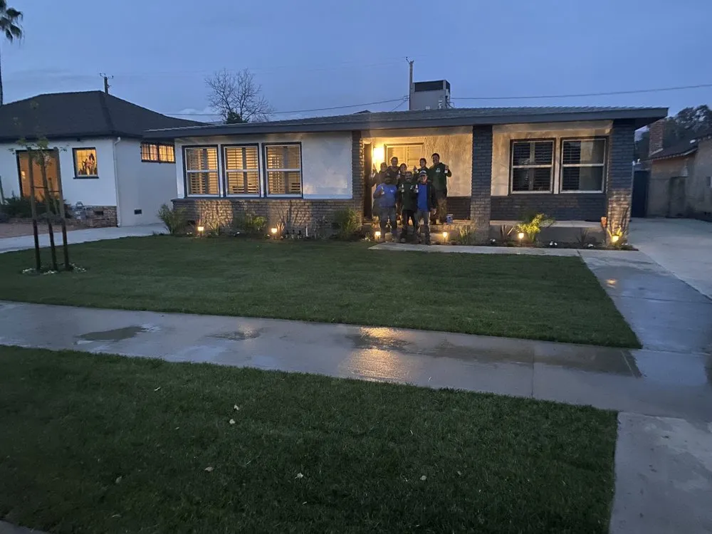 Local yard maintenance in Panorama city, CA - Pedro & Javier Lopez Landscaping