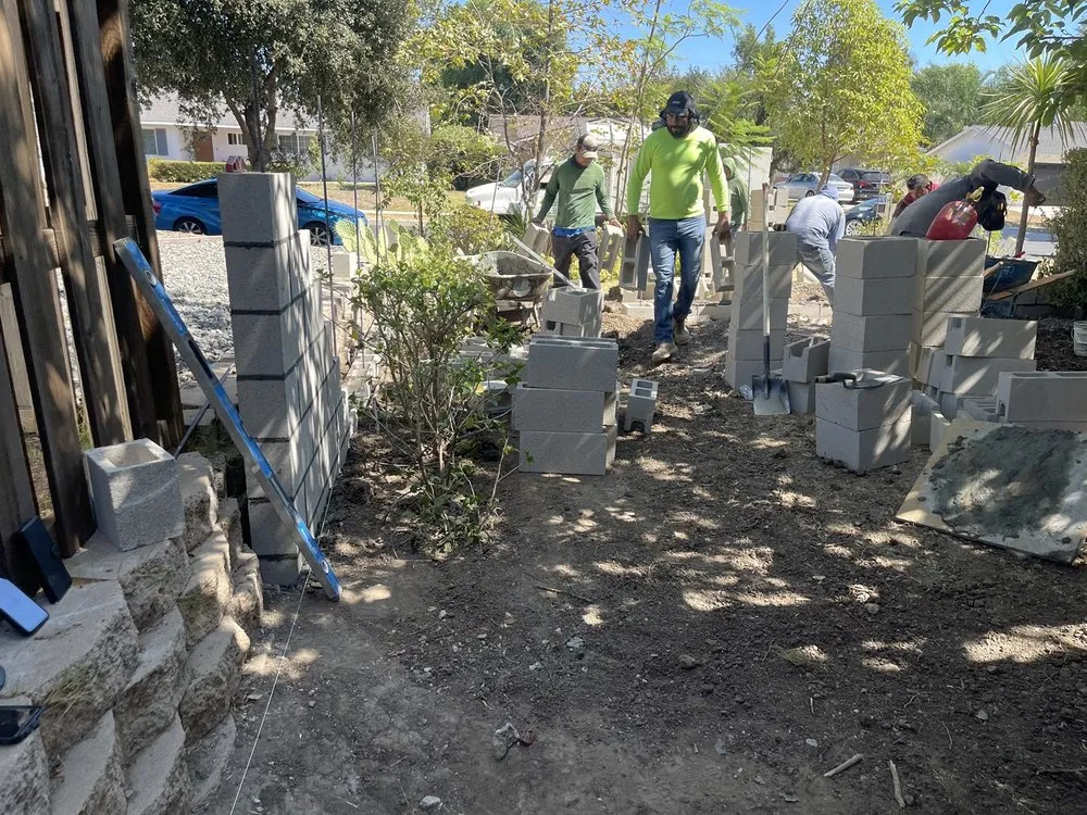 Local residential landscaping in Panorama city, CA by Pedro & Javier Lopez Landscaping