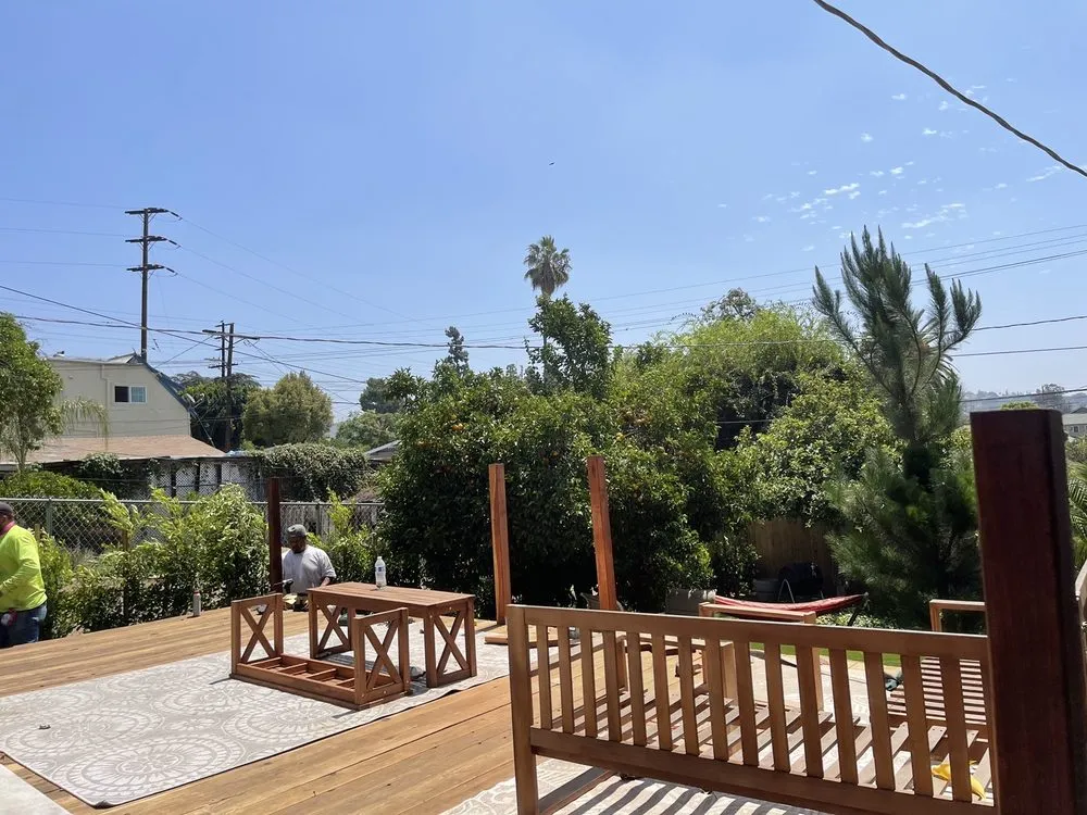 Affordable landscape installation in Panorama city, CA by Pedro & Javier Lopez Landscaping