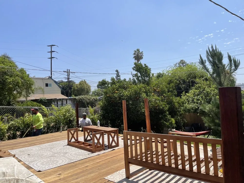 Professional yard maintenance in Panorama city, CA by Pedro & Javier Lopez Landscaping